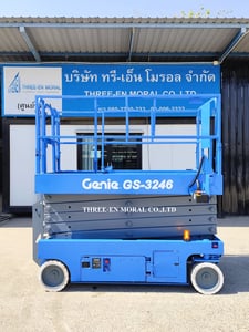 รถกระเช้า Scissor Lift Genie GS-3246 รถกระเช้า Scissor Lift Genie GS-3246