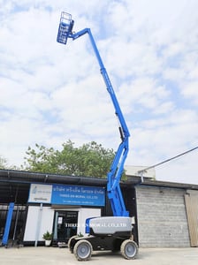 รถกระเช้า Boom Lift Genie Z60-37DC รถกระเช้า Boom Lift Genie Z60-37DC