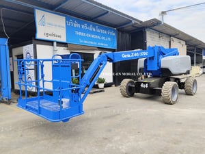 รถกระเช้า Boom Lift Genie Z60-37DC