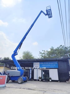 รถกระเช้า Boom Lift Genie Z80-60 รถกระเช้า Boom Lift Genie Z80-60