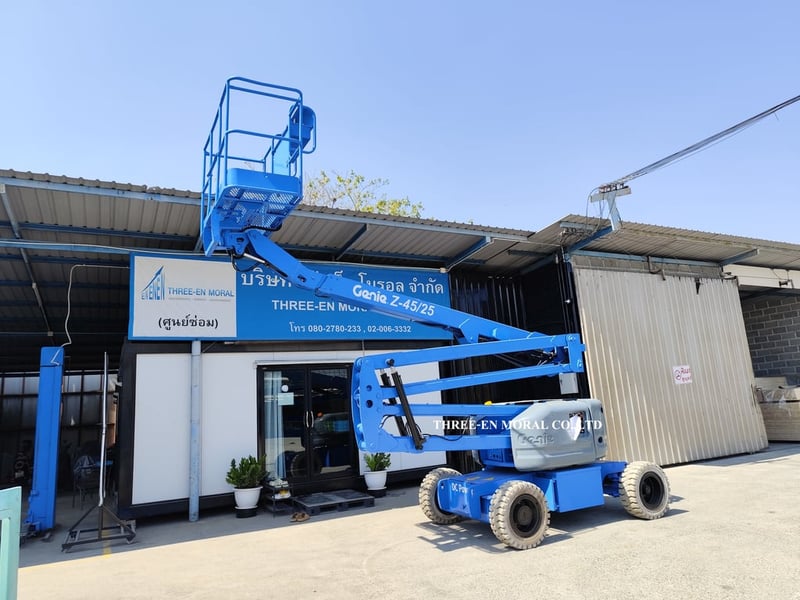 รถกระเช้า Boom Lift Genie Z45-25 รถกระเช้า Boom Lift Genie Z45-25