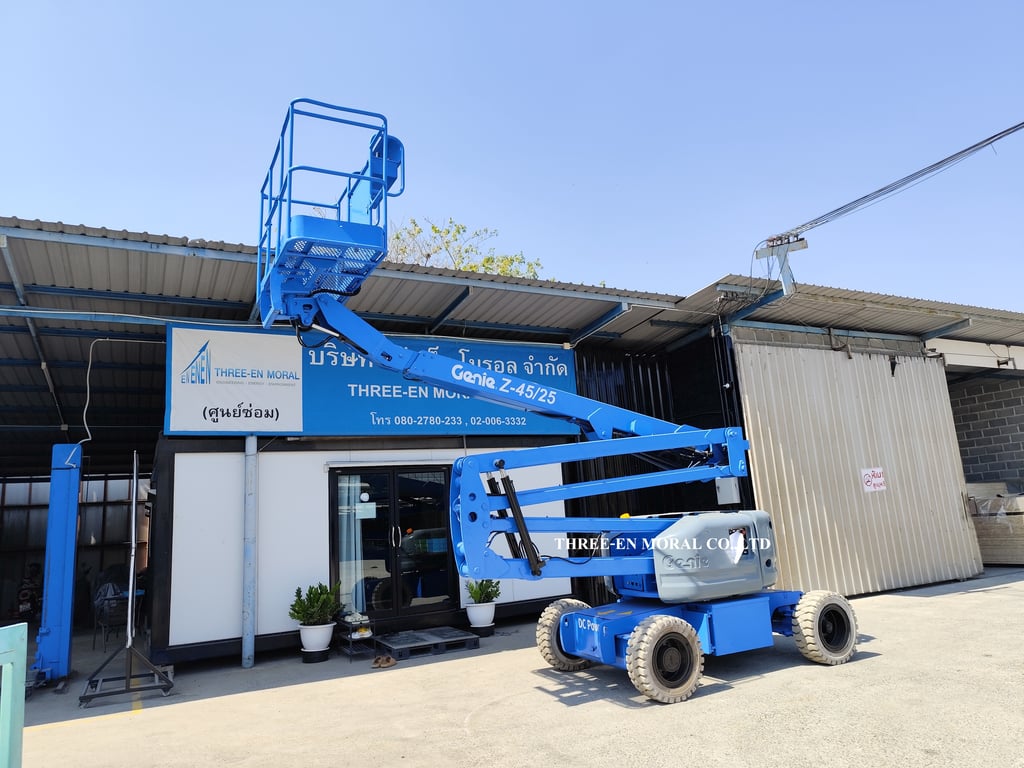 รถกระเช้า Boom Lift Genie Z45-25