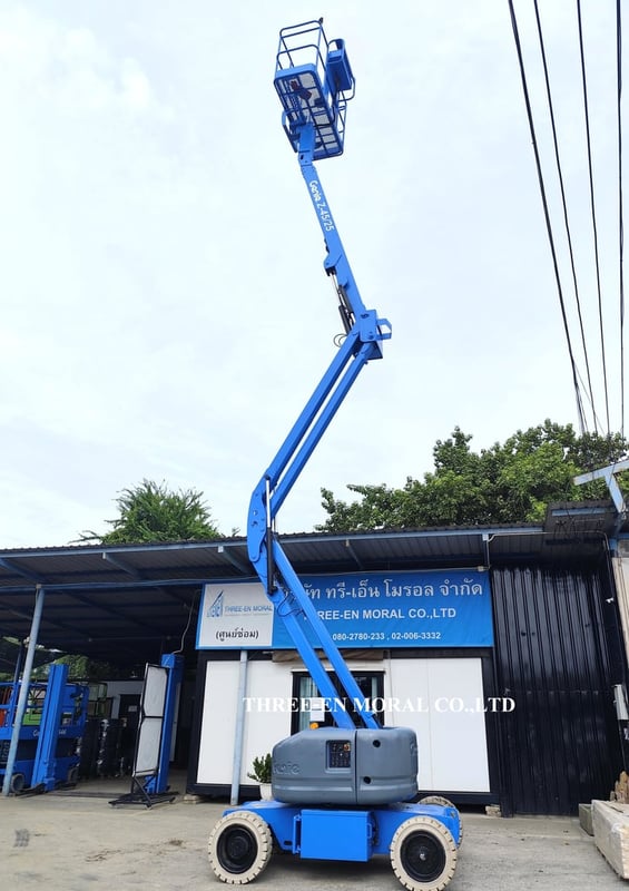 รถกระเช้า Boom Lift Genie Z45-25 รถกระเช้า Boom Lift Genie Z45-25