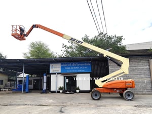 รถกระเช้า Boom Lift JLG E600JP