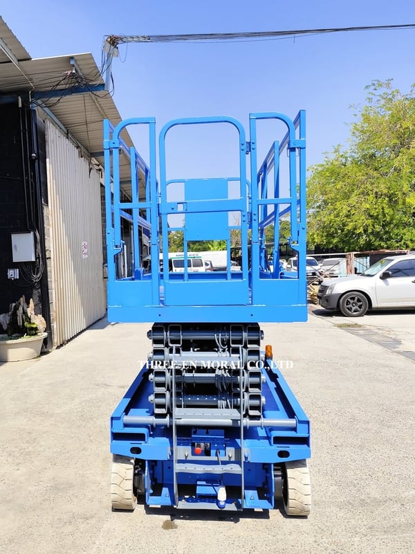 รถกระเช้า Scissor Lift Genie GS-3246 รถกระเช้า Scissor Lift Genie GS-3246