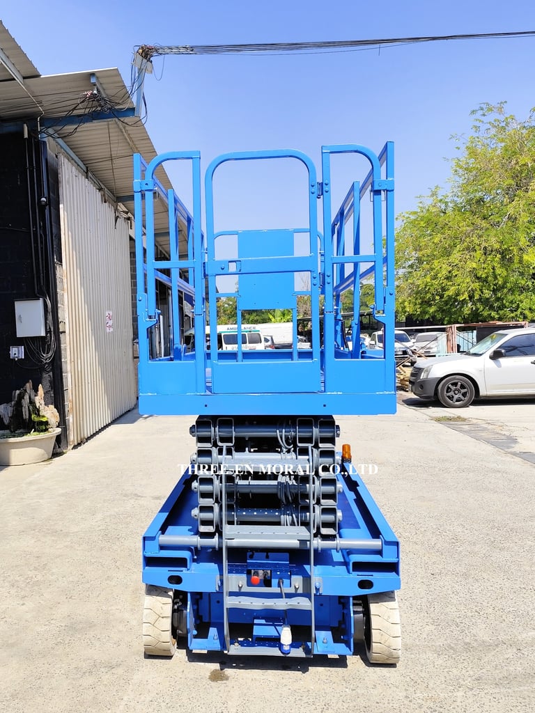 รถกระเช้า Scissor Lift Genie GS-3246 รถกระเช้า Scissor Lift Genie GS-3246