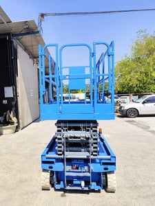 รถกระเช้า Scissor Lift Genie GS-3246