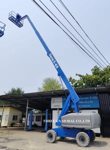 รถกระเช้า Boom Lift Genie S65 รถกระเช้า Boom Lift Genie S65