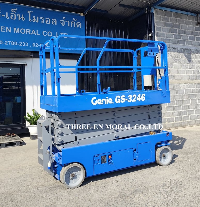 รถกระเช้า Scissor Lift Genie GS-3246 