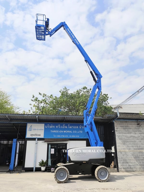 รถกระเช้า Boom Lift Genie Z60-37DC