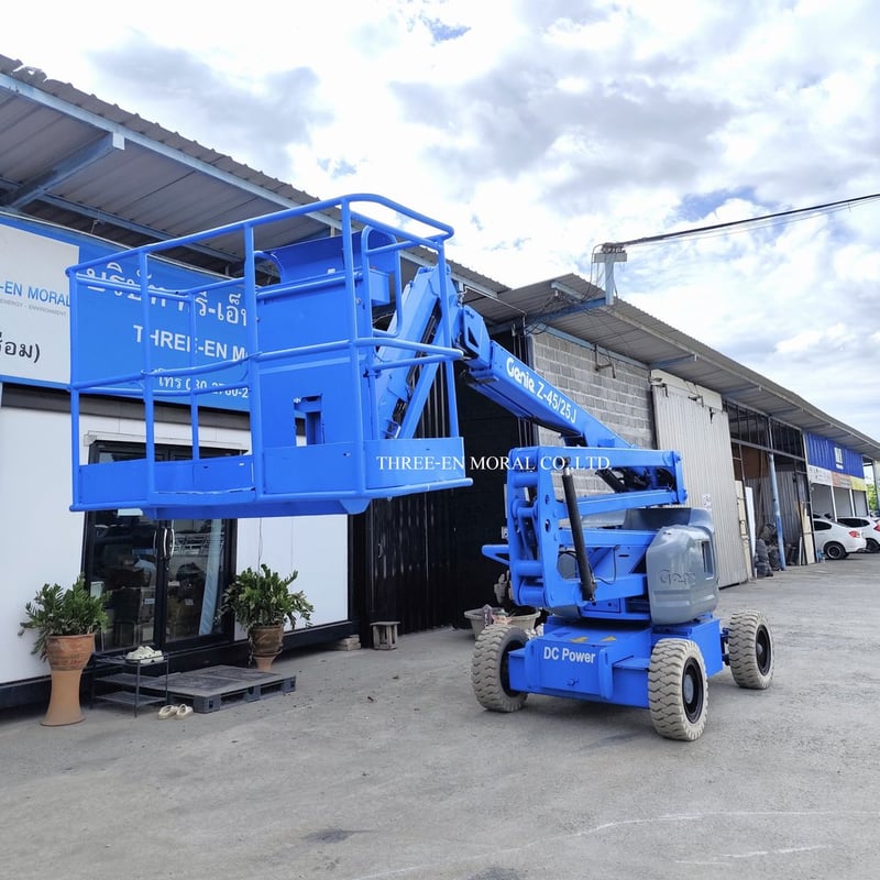 รถกระเช้า Boom Lift Genie Z45-25J