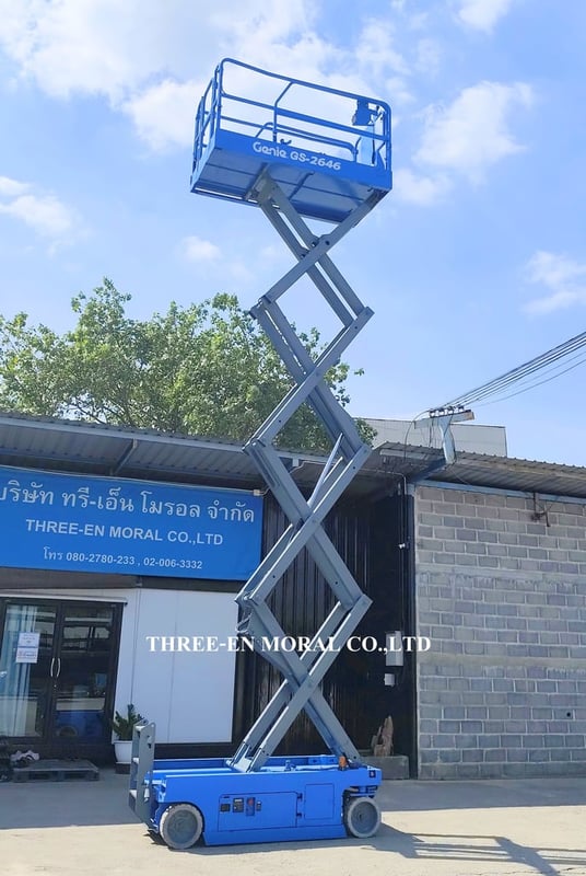 รถกระเช้า Scissor Lift Genie GS-2646 รถกระเช้า Scissor Lift Genie GS-2646