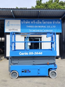 รถกระเช้า Scissor Lift Genie GS-2646 รถกระเช้า Scissor Lift Genie GS-2646