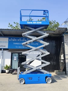 รถกระเช้า Scissor Lift Genie GS-3246
