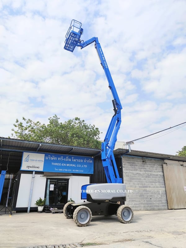 รถกระเช้า Boom Lift Genie Z60-37DC