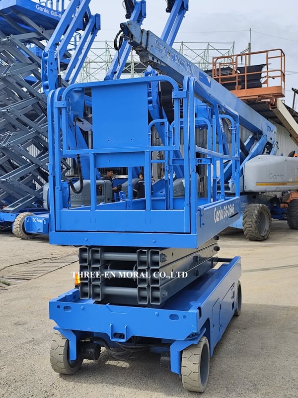 รถกระเช้า Scissor Lift Genie GS-2646