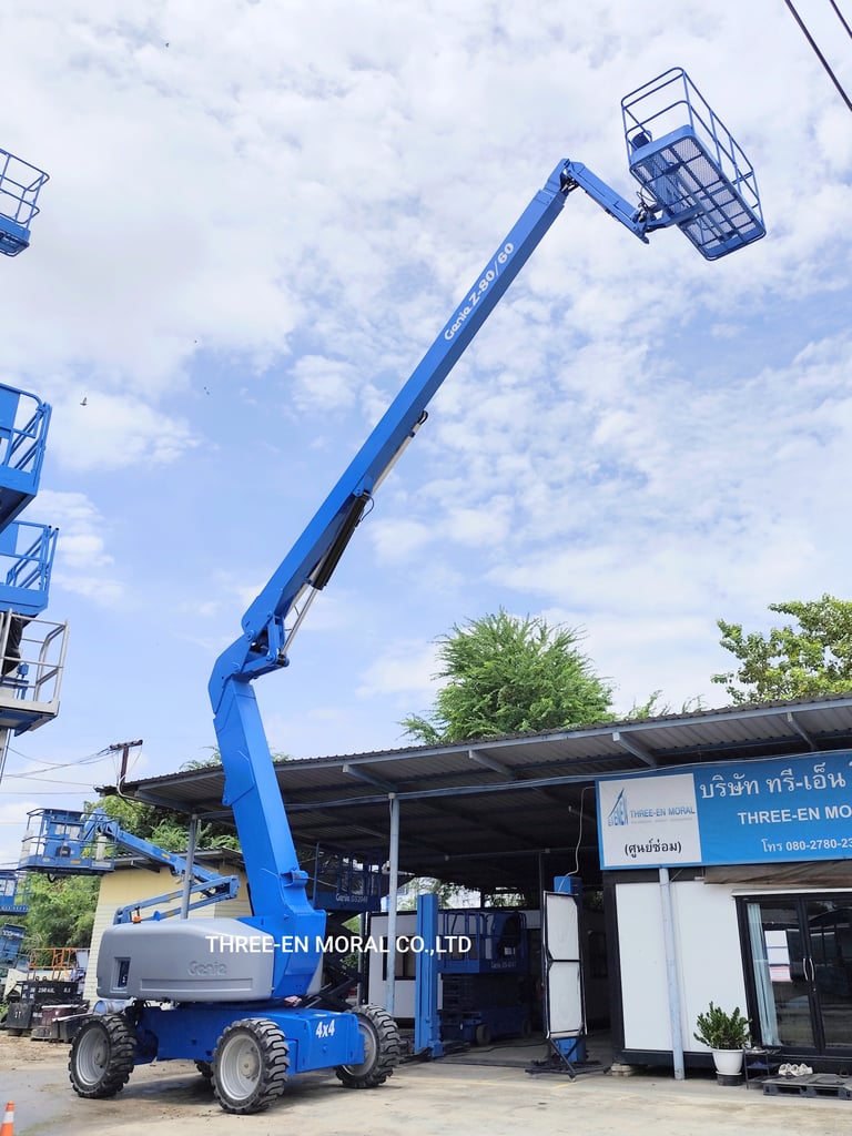 รถกระเช้า Boom Lift Genie Z80-60 
