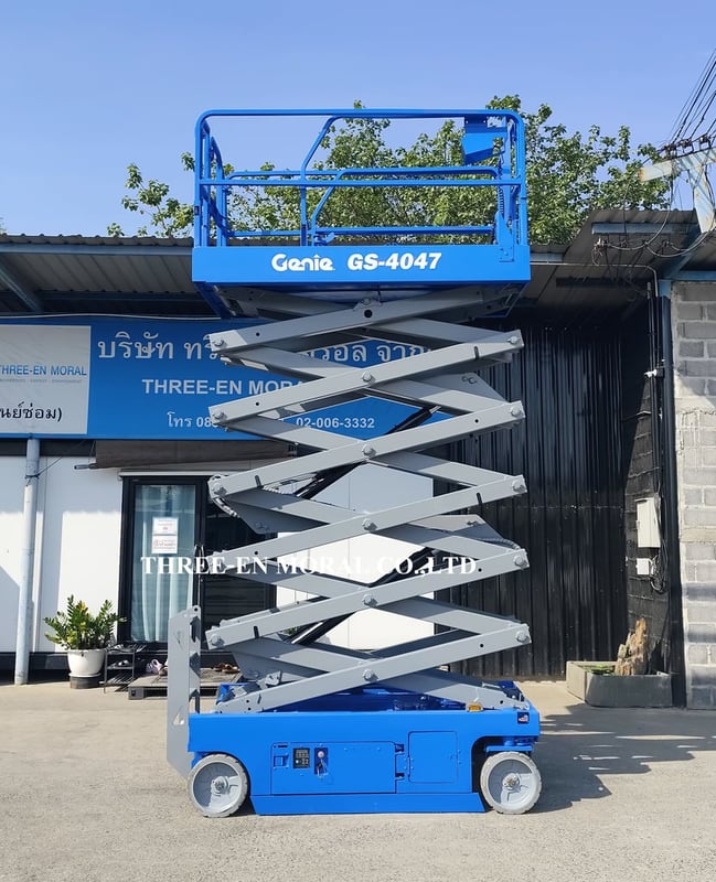 รถกระเช้า Scissor Lift Genie GS-4047