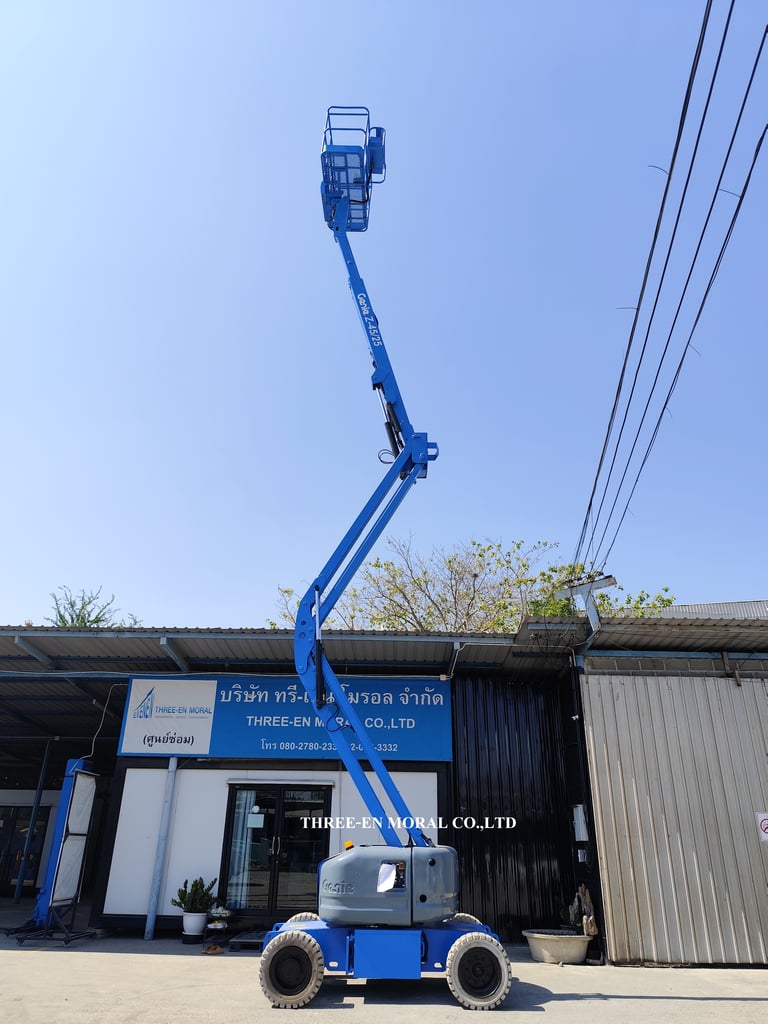 รถกระเช้า Boom Lift Genie Z45-25 รถกระเช้า Boom Lift Genie Z45-25