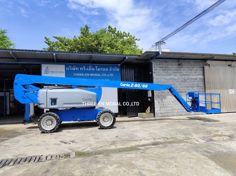 รถกระเช้า Boom Lift Genie Z80-60 