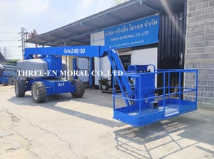 รถกระเช้า Boom Lift Genie Z80-60 รถกระเช้า Boom Lift Genie Z80-60