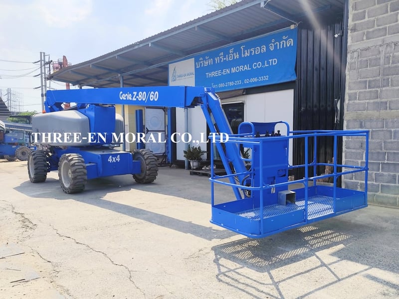 รถกระเช้า Boom Lift Genie Z80-60 รถกระเช้า Boom Lift Genie Z80-60