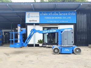 รถกระเช้า Boom Lift Genie Z30-20N รถกระเช้า Boom Lift Genie Z30-20N