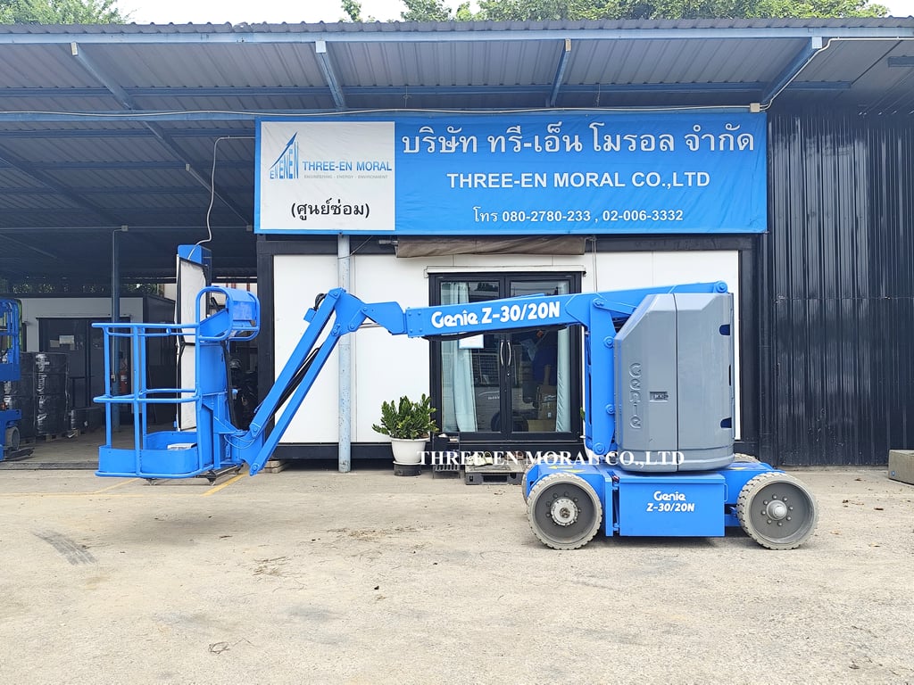รถกระเช้า Boom Lift Genie Z30-20N