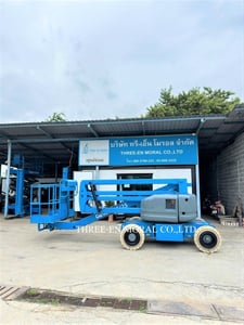รถกระเช้า Boom Lift Genie Z45-25 รถกระเช้า Boom Lift Genie Z45-25
