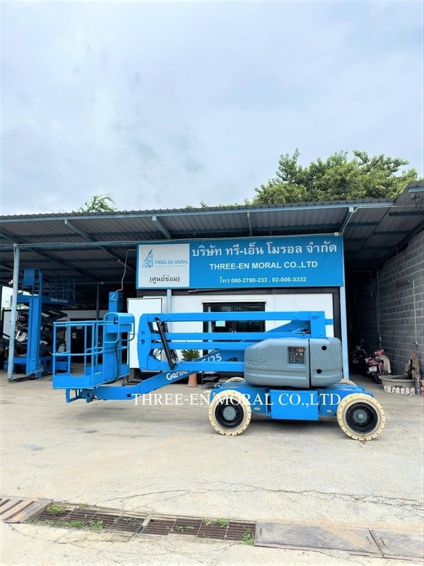 รถกระเช้า Boom Lift Genie Z45-25 รถกระเช้า Boom Lift Genie Z45-25