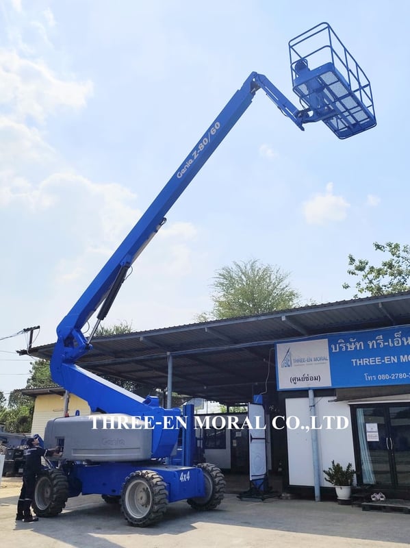 รถกระเช้า Boom Lift Genie Z80-60