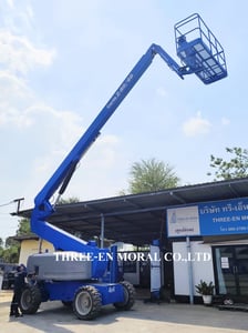 รถกระเช้า Boom Lift Genie Z80-60 รถกระเช้า Boom Lift Genie Z80-60
