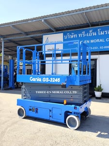 รถกระเช้า Scissor Lift Genie GS-3246