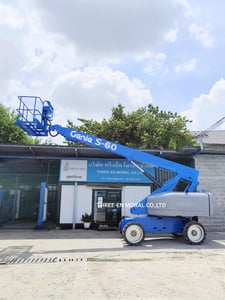 รถกระเช้า Boom Lift Genie S60