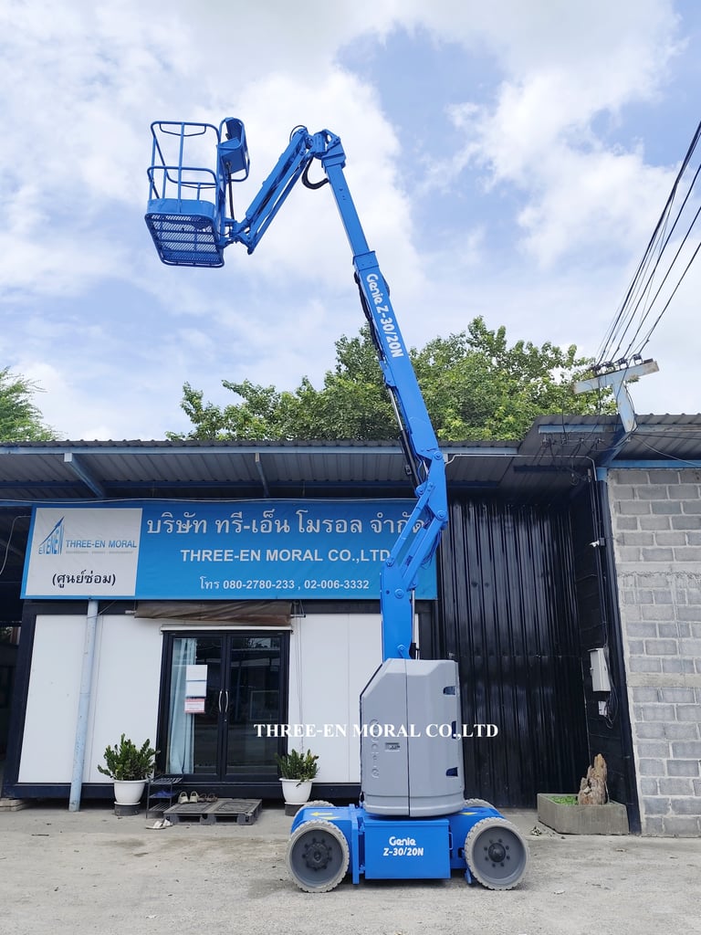 รถกระเช้า Boom Lift Genie Z30-20N รถกระเช้า Boom Lift Genie Z30-20N