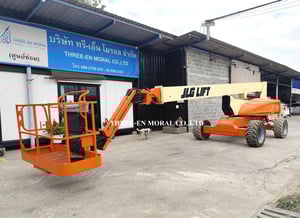 รถกระเช้า Boom Lift JLG E600JP