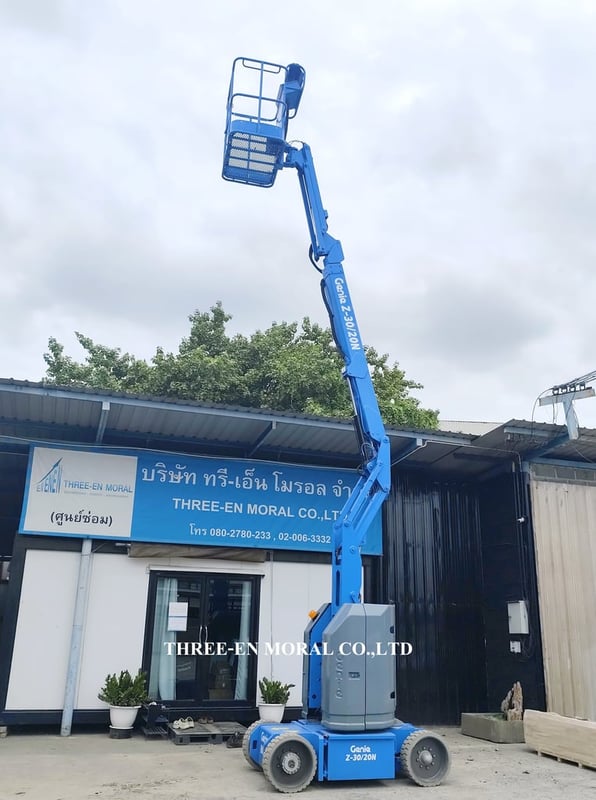 รถกระเช้า Boom Lift Genie Z30-20N รถกระเช้า Boom Lift Genie Z30-20N