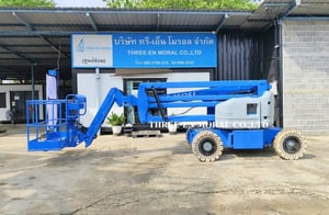 รถกระเช้า Boom Lift Genie Z45-25J รถกระเช้า Boom Lift Genie Z45-25J