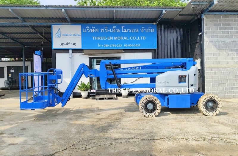 รถกระเช้า Boom Lift Genie Z45-25J