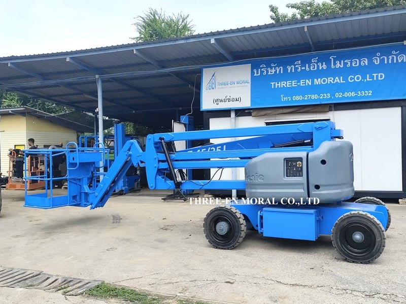 รถกระเช้า Boom Lift Genie Z45-25J รถกระเช้า Boom Lift Genie Z45-25J