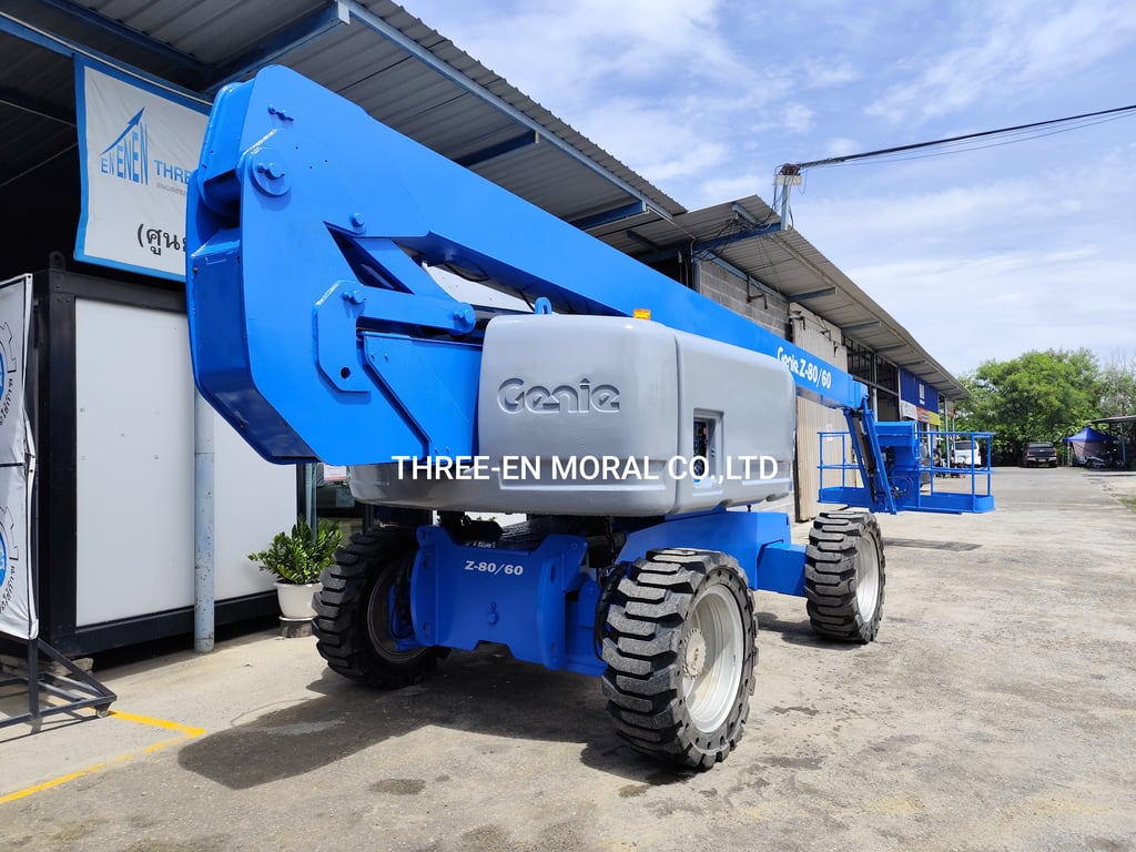 รถกระเช้า Boom Lift Genie Z80-60 