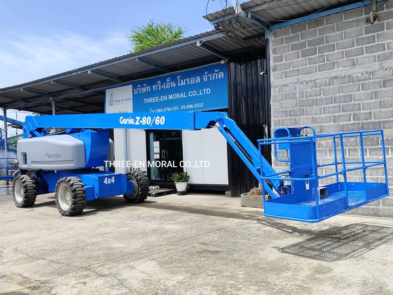 รถกระเช้า Boom Lift Genie Z80-60