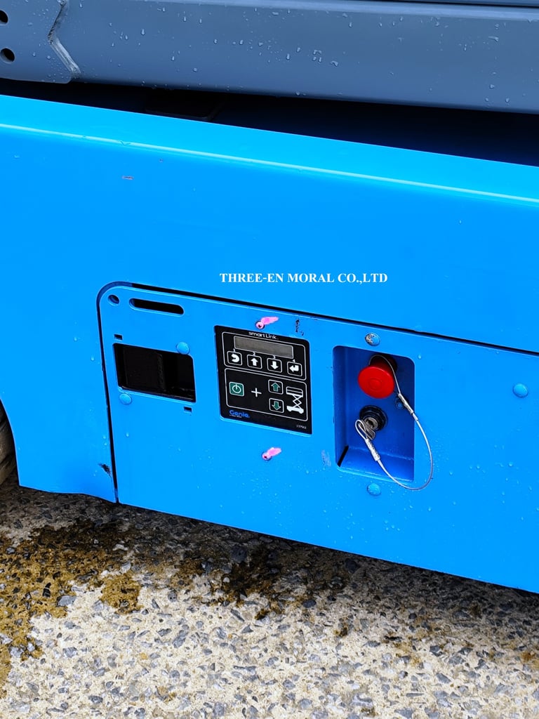 รถกระเช้า Scissor Lift Genie GS-3246 รถกระเช้า Scissor Lift Genie GS-3246