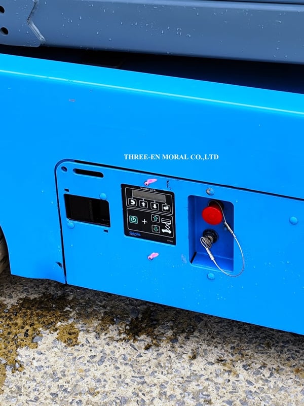 รถกระเช้า Scissor Lift Genie GS-3246 รถกระเช้า Scissor Lift Genie GS-3246