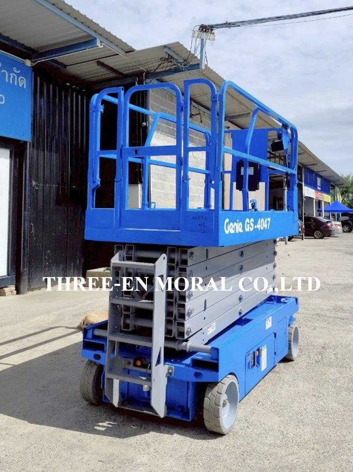 รถกระเช้า Scissor Lift Genie GS-4047 รถกระเช้า Scissor Lift Genie GS-4047