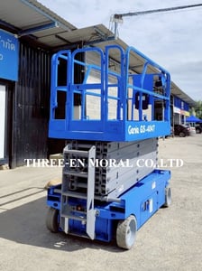 รถกระเช้า Scissor Lift Genie GS-4047 รถกระเช้า Scissor Lift Genie GS-4047