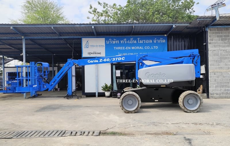 รถกระเช้า Boom Lift Genie Z60-37DC