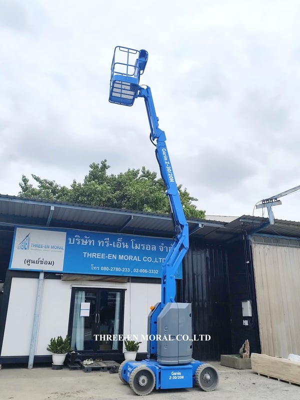รถกระเช้า Boom Lift Genie Z30-20N รถกระเช้า Boom Lift Genie Z30-20N