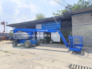 รถกระเช้า Boom Lift Genie Z80-60 รถกระเช้า Boom Lift Genie Z80-60