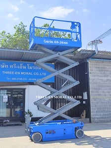 รถกระเช้า Scissor Lift Genie GS-2646 รถกระเช้า Scissor Lift Genie GS-2646